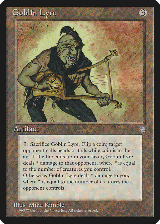 Goblin Lyre [Ice Age] | North Valley Games