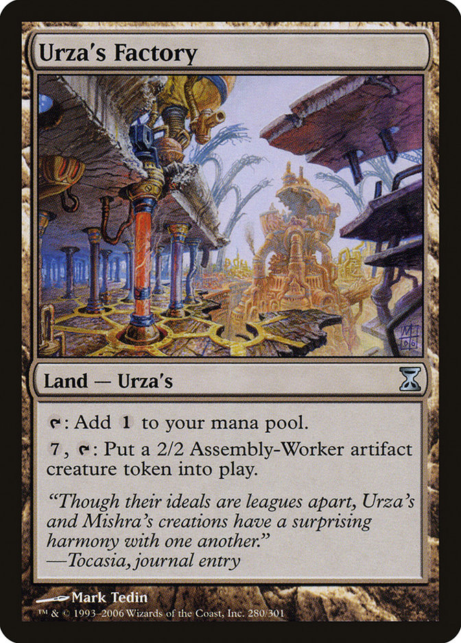 Urza's Factory [Time Spiral] | North Valley Games