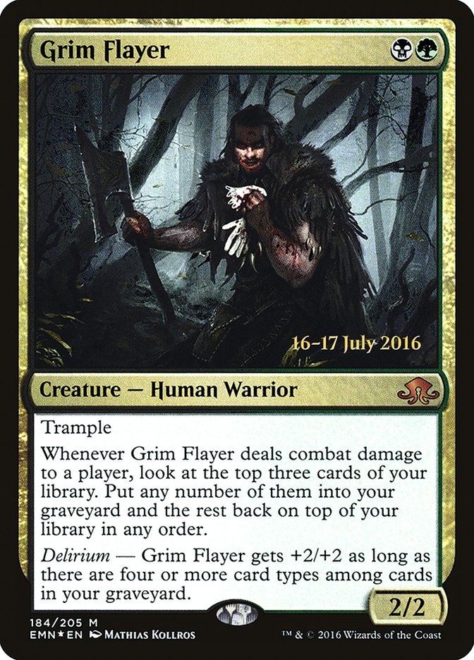 Grim Flayer [Eldritch Moon Prerelease Promos] | North Valley Games