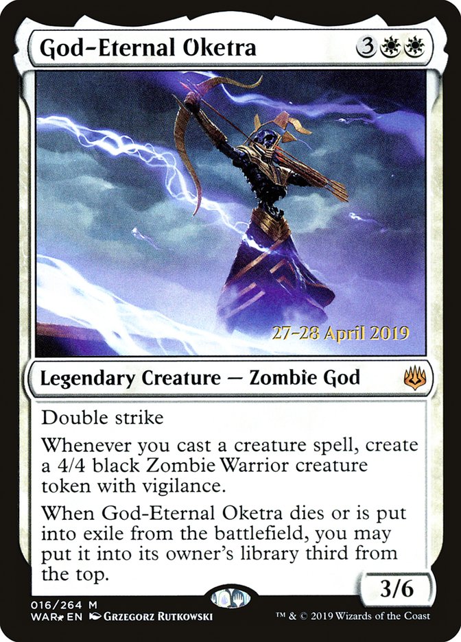 God-Eternal Oketra [War of the Spark Prerelease Promos] | North Valley Games