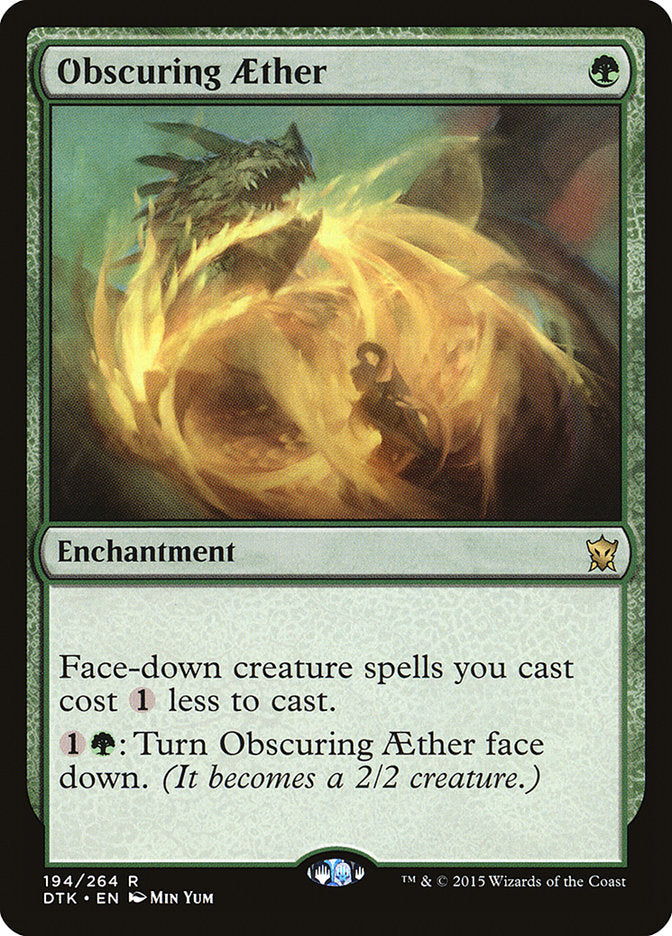 Obscuring Aether [Dragons of Tarkir] | North Valley Games