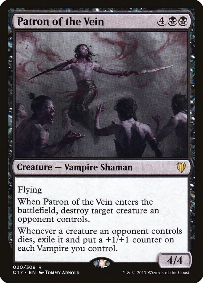 Patron of the Vein [Commander 2017] | North Valley Games