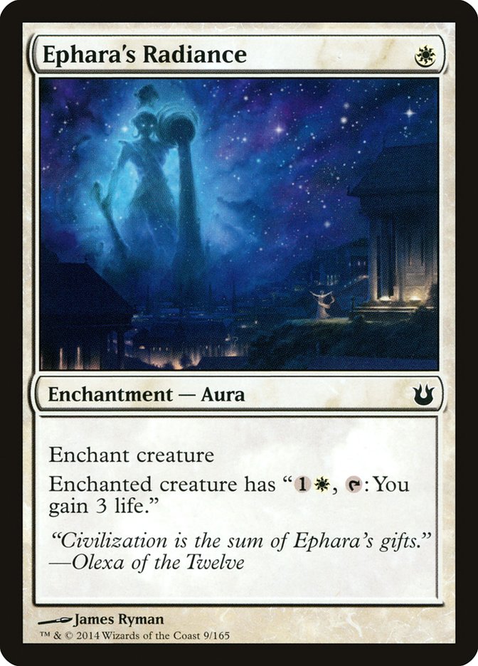 Ephara's Radiance [Born of the Gods] | North Valley Games