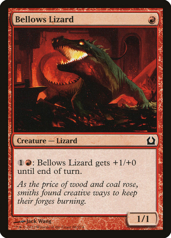 Bellows Lizard [Return to Ravnica] | North Valley Games