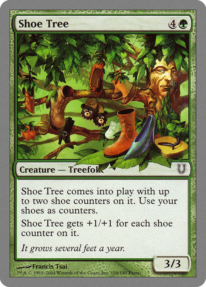 Shoe Tree [Unhinged] | North Valley Games
