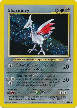Skarmory (13/111) [Neo Genesis Unlimited] | North Valley Games