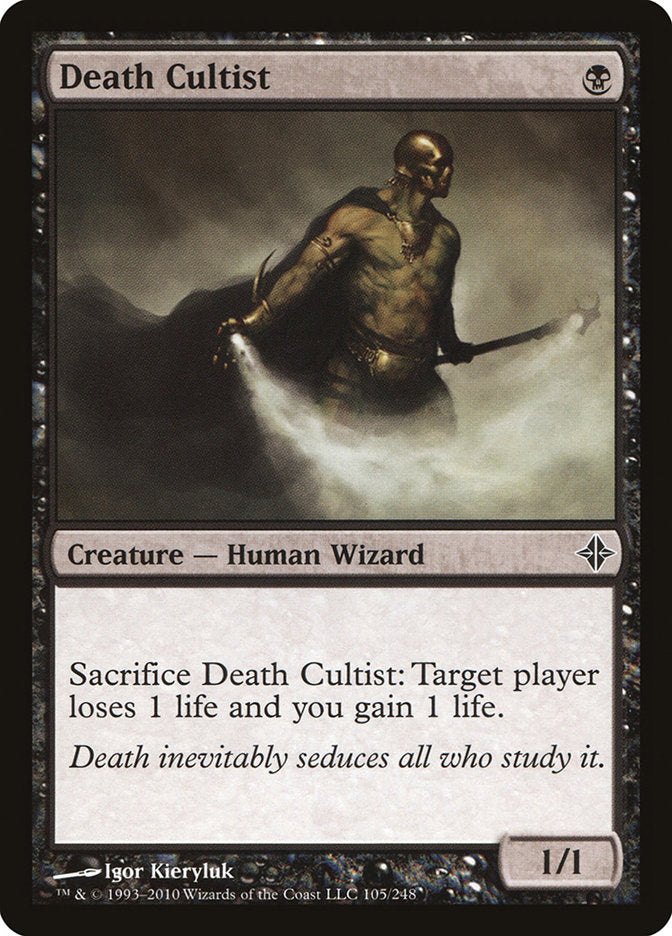Death Cultist [Rise of the Eldrazi] | North Valley Games