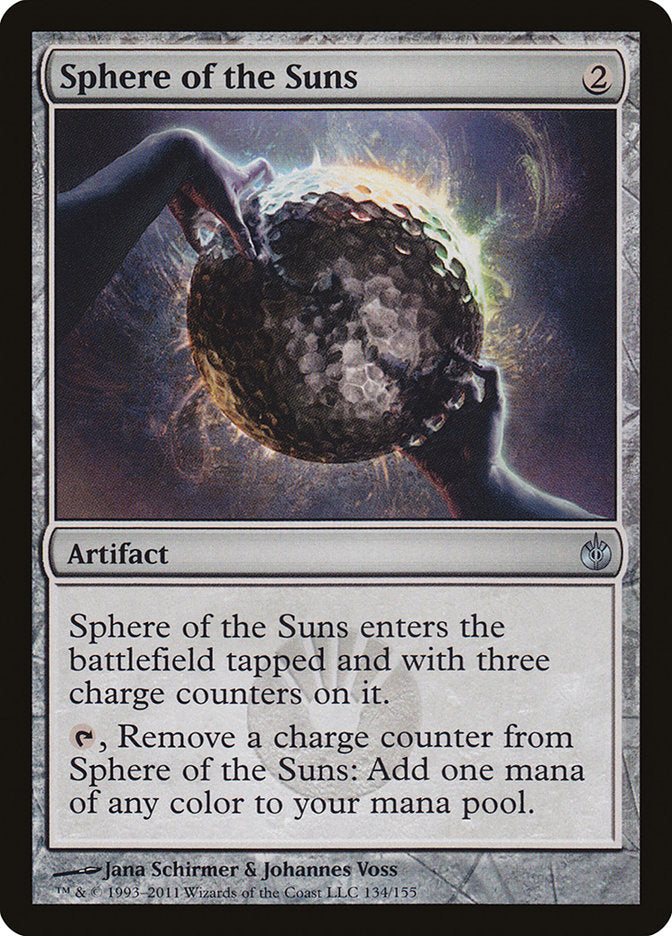 Sphere of the Suns [Mirrodin Besieged] | North Valley Games