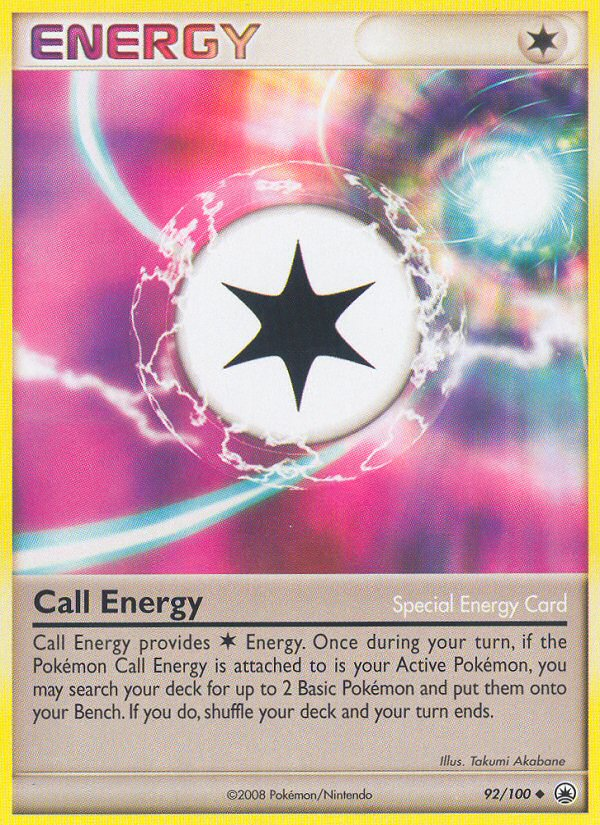 Call Energy (92/100) [Diamond & Pearl: Majestic Dawn] | North Valley Games
