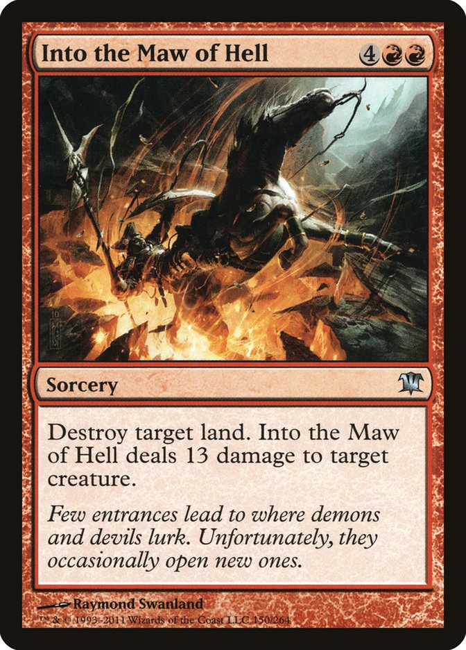 Into the Maw of Hell [Innistrad] | North Valley Games