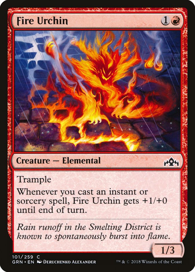 Fire Urchin [Guilds of Ravnica] | North Valley Games