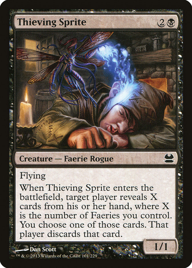 Thieving Sprite [Modern Masters] | North Valley Games