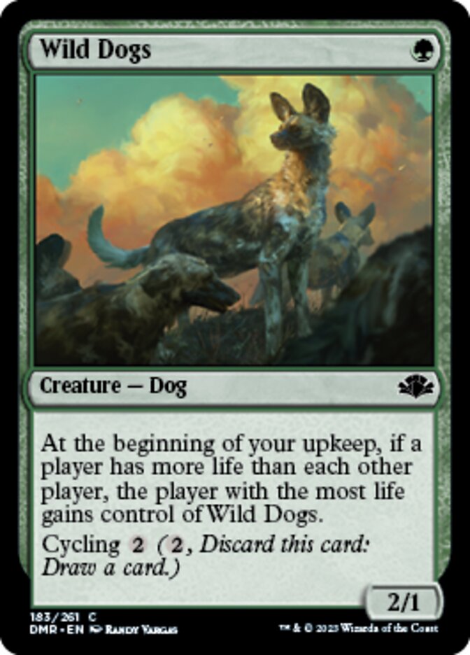 Wild Dogs [Dominaria Remastered] | North Valley Games