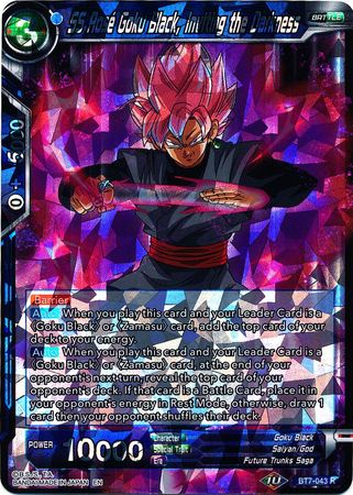 SS Rose Goku Black, Inviting the Darkness (BT7-043) [Assault of the Saiyans] | North Valley Games
