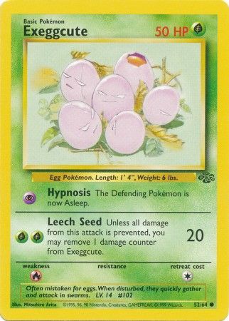 Exeggcute (52/64) [Jungle Unlimited] | North Valley Games