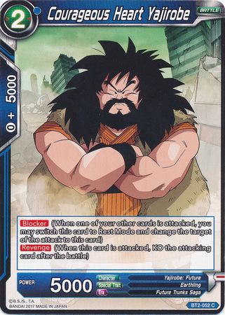 Courageous Heart Yajirobe (BT2-052) [Union Force] | North Valley Games
