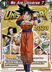 We Are Universe 7 (BT9-018) [Tournament Promotion Cards] | North Valley Games
