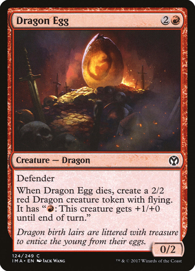 Dragon Egg [Iconic Masters] | North Valley Games