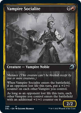 Vampire Socialite [Innistrad: Double Feature] | North Valley Games