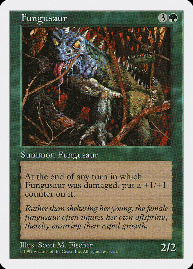 Fungusaur [Fifth Edition] | North Valley Games