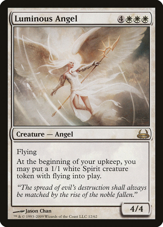 Luminous Angel [Duel Decks: Divine vs. Demonic] | North Valley Games