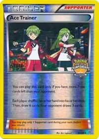 Ace Trainer (69/98) (Staff Regional Championship Promo) [XY: Ancient Origins] | North Valley Games