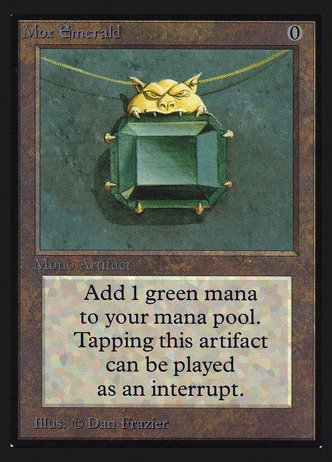 Mox Emerald [Collectors' Edition] | North Valley Games