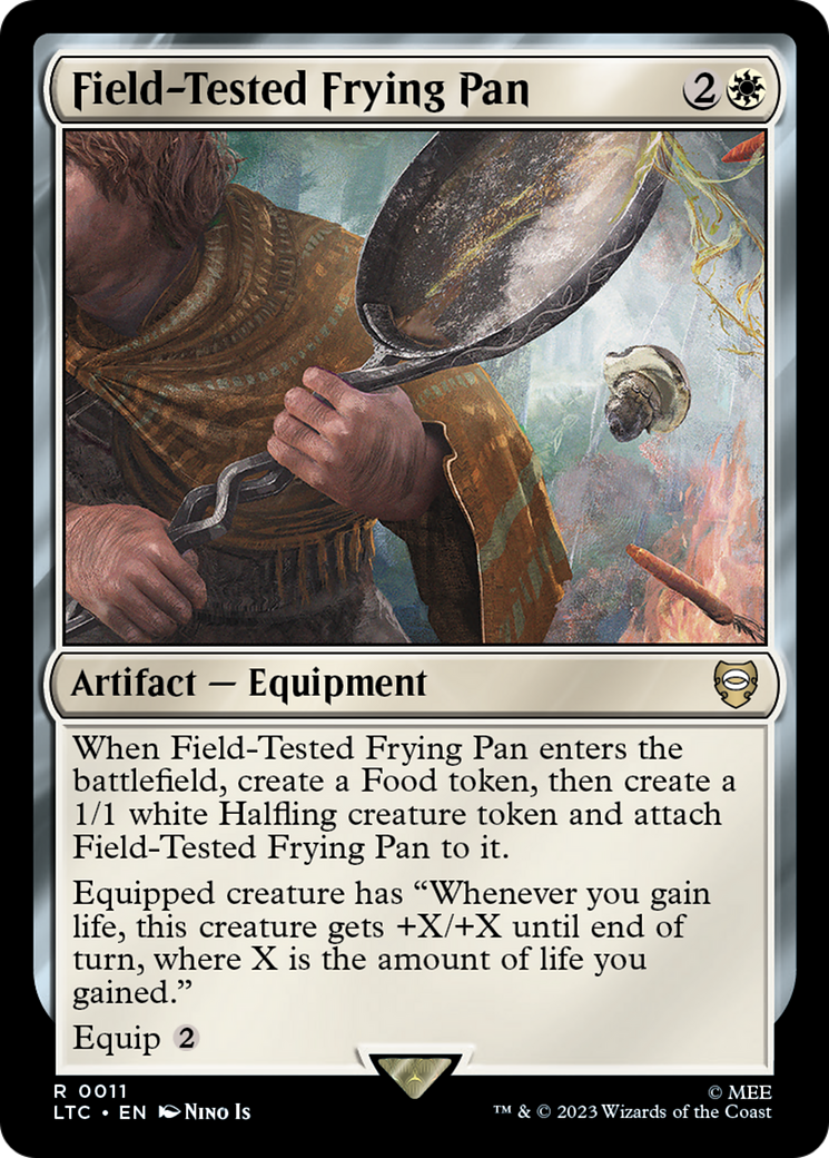 Field-Tested Frying Pan [The Lord of the Rings: Tales of Middle-Earth Commander] | North Valley Games