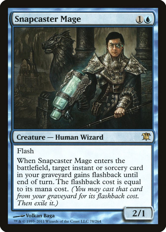 Snapcaster Mage [Innistrad] | North Valley Games
