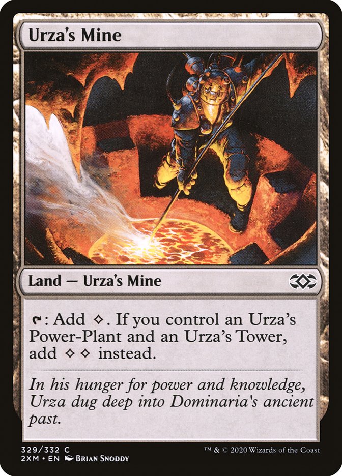 Urza's Mine [Double Masters] | North Valley Games