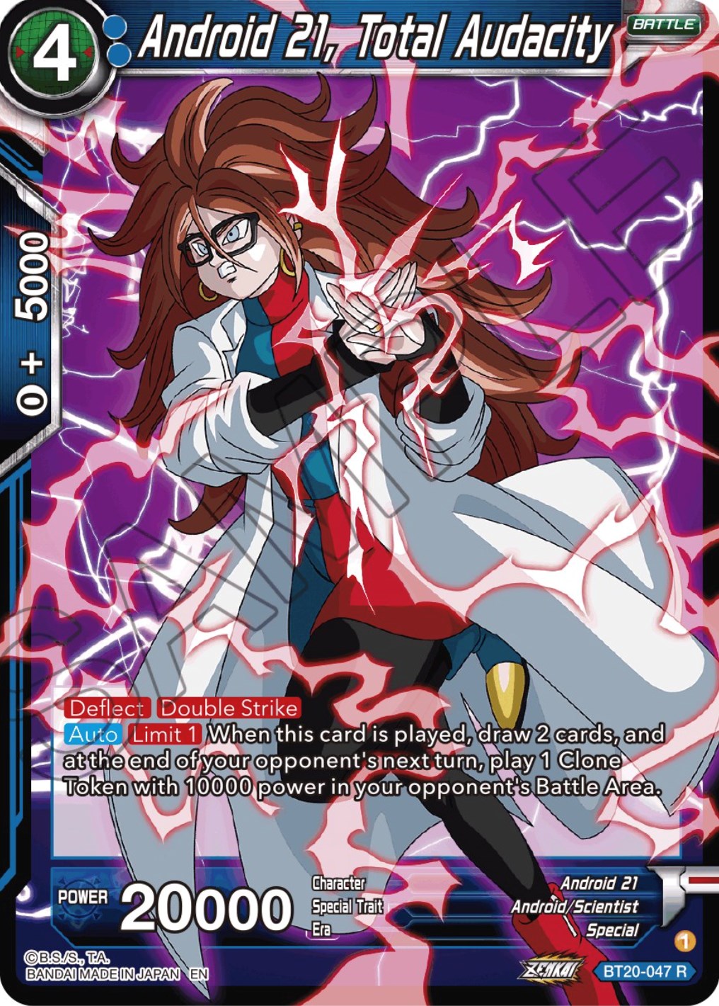 Android 21, Total Audacity (BT20-047) [Power Absorbed] | North Valley Games