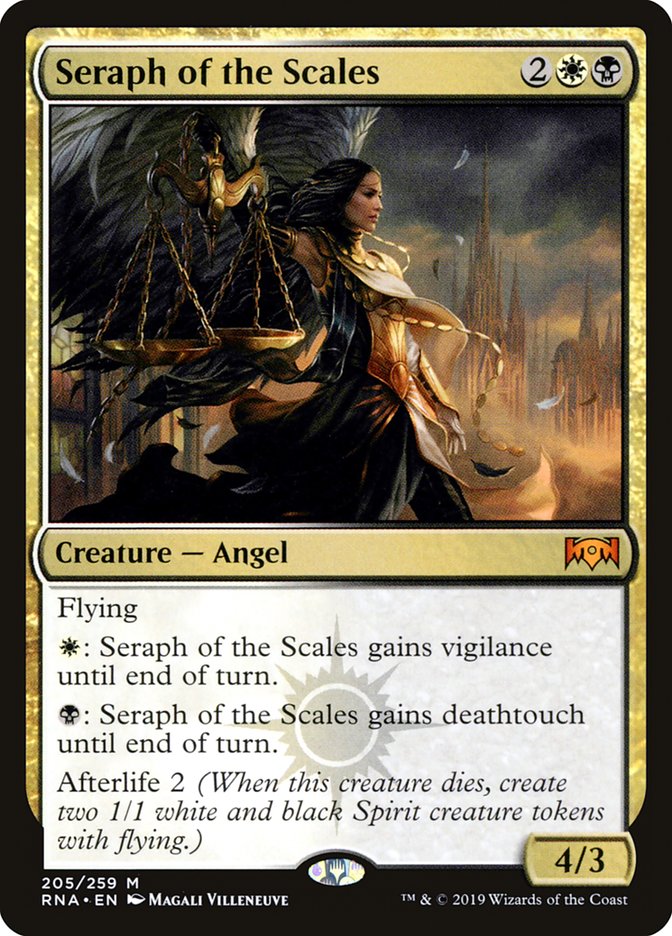 Seraph of the Scales [Ravnica Allegiance] | North Valley Games