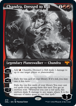 Chandra, Dressed to Kill [Innistrad: Double Feature] | North Valley Games
