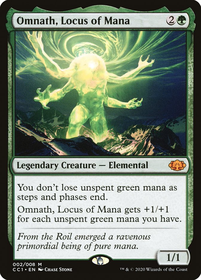 Omnath, Locus of Mana [Commander Collection: Green] | North Valley Games