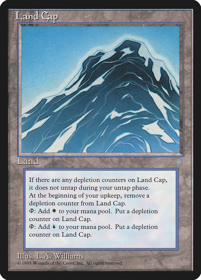 Land Cap [Ice Age] | North Valley Games