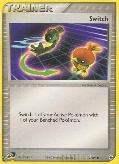 Switch (92/109) (Reprint) (Theme Deck Exclusive) [EX: Ruby & Sapphire] | North Valley Games