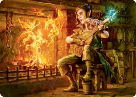 Wish Art Card [Dungeons & Dragons: Adventures in the Forgotten Realms Art Series] | North Valley Games