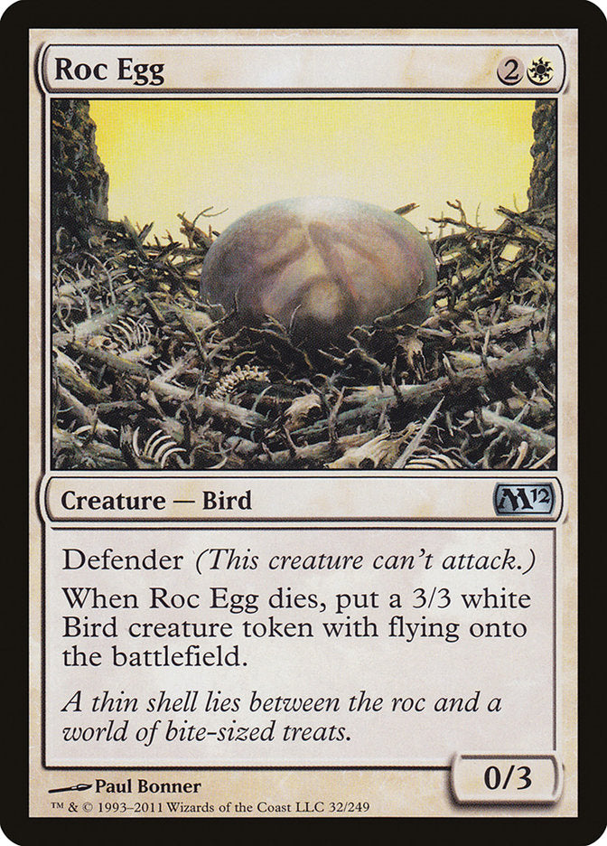 Roc Egg [Magic 2012] | North Valley Games