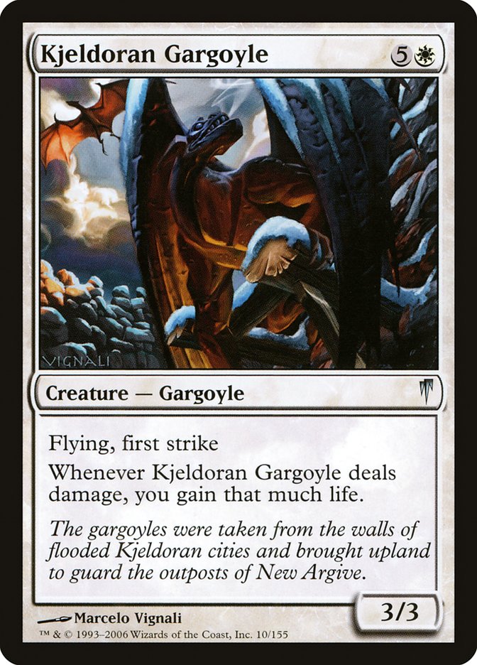 Kjeldoran Gargoyle [Coldsnap] | North Valley Games
