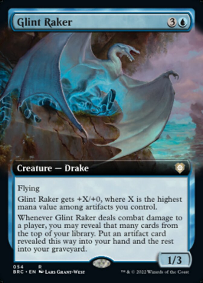 Glint Raker (Extended Art) [The Brothers' War Commander] | North Valley Games