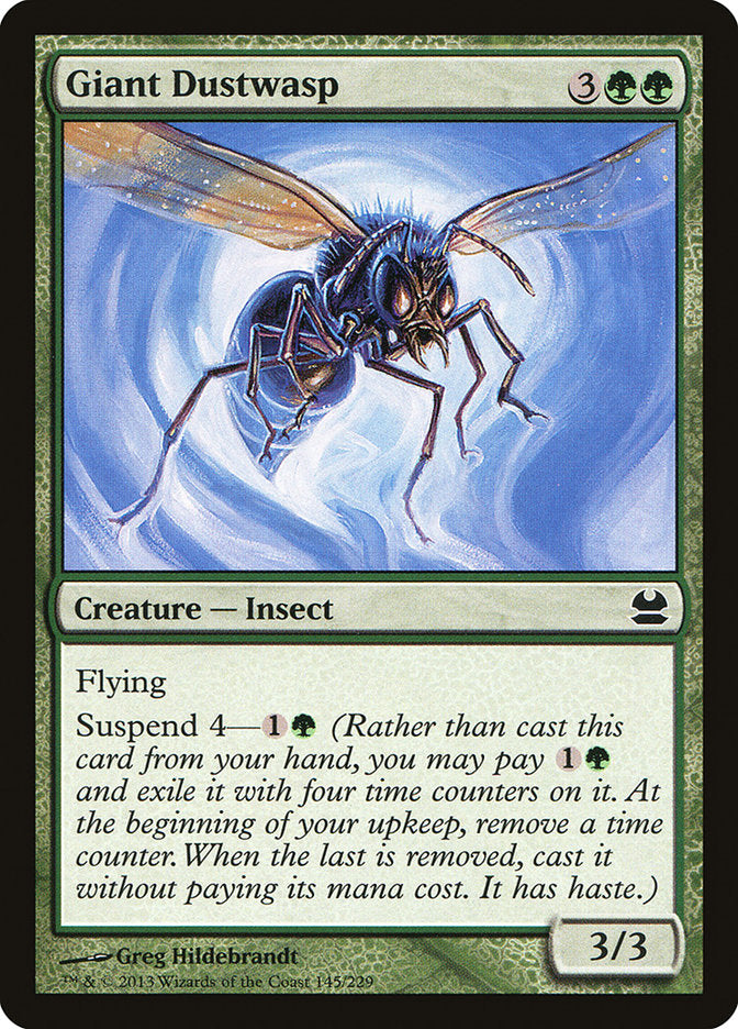 Giant Dustwasp [Modern Masters] | North Valley Games