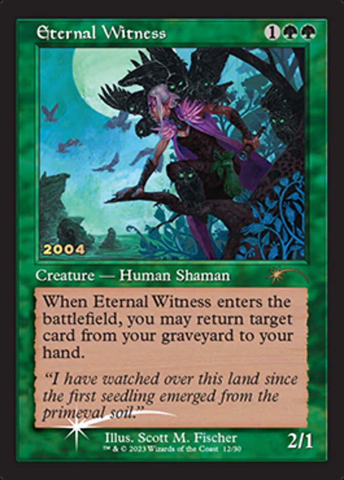 Eternal Witness [30th Anniversary Promos] | North Valley Games