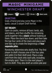 Winchester Draft (Magic Minigame) [Modern Horizons 2 Minigame] | North Valley Games