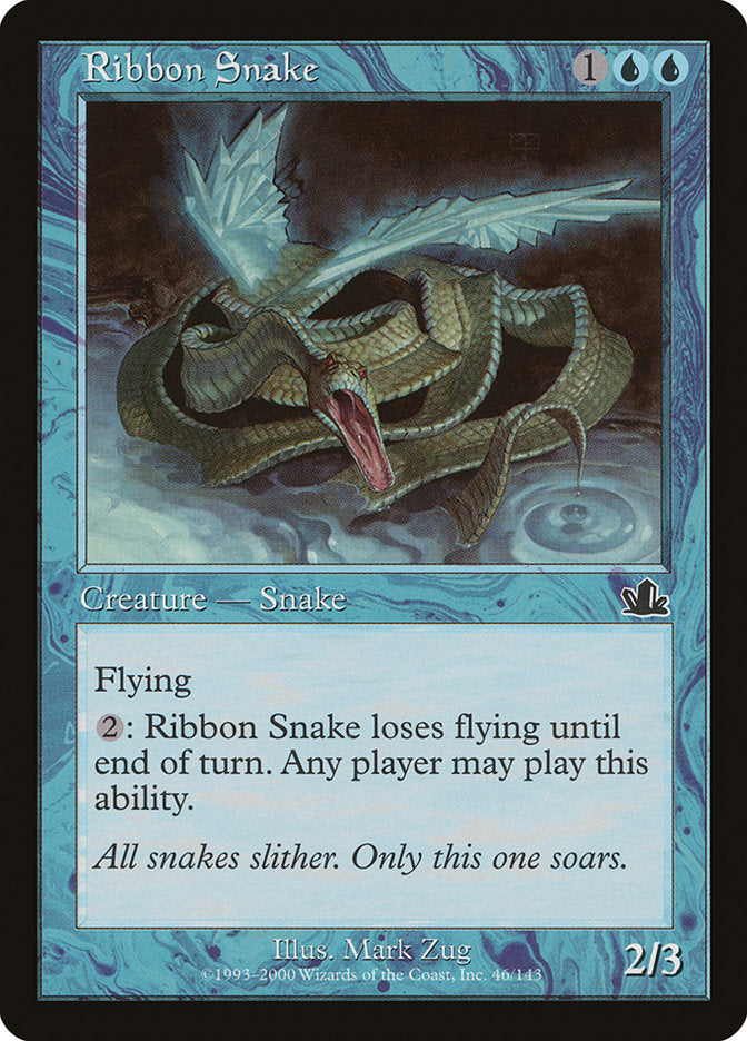 Ribbon Snake [Prophecy] | North Valley Games