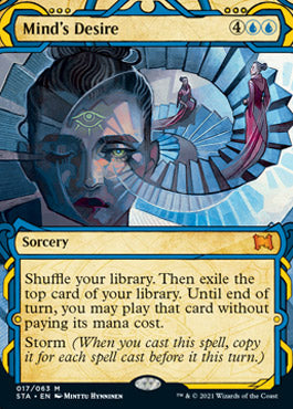 Mind's Desire (Foil Etched) [Strixhaven: School of Mages Mystical Archive] | North Valley Games