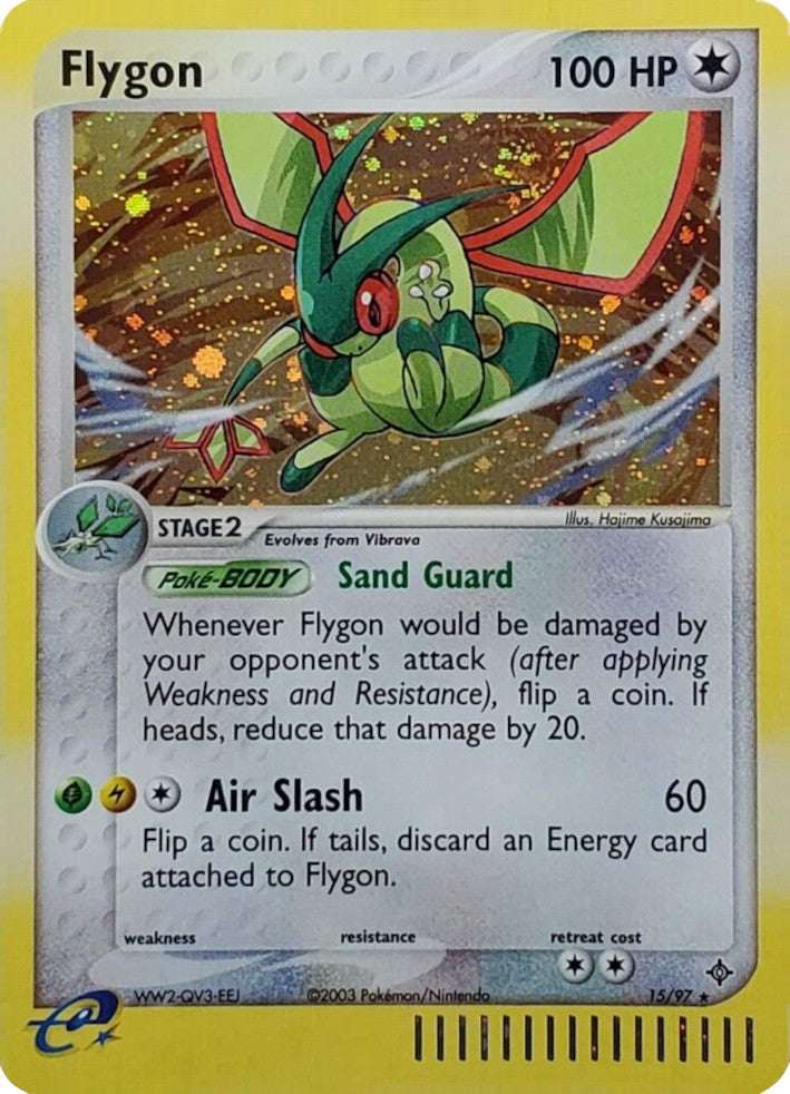 Flygon (15/97) (Theme Deck Exclusive) [EX: Dragon] | North Valley Games