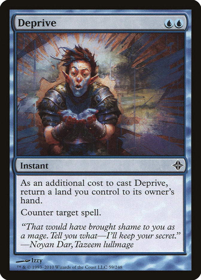 Deprive [Rise of the Eldrazi] | North Valley Games