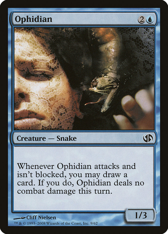 Ophidian [Duel Decks: Jace vs. Chandra] | North Valley Games