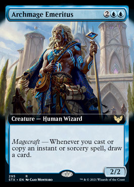 Archmage Emeritus (Extended Art) [Strixhaven: School of Mages] | North Valley Games