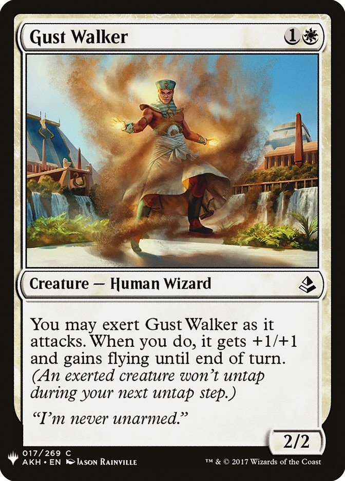 Gust Walker [Mystery Booster] | North Valley Games